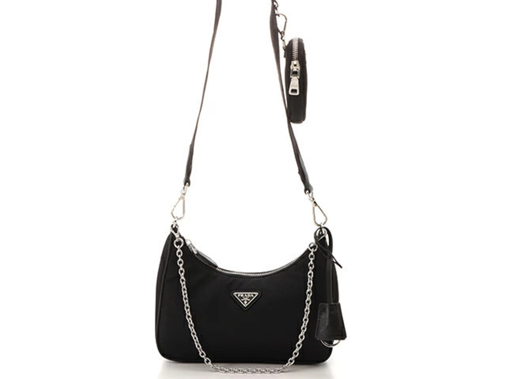 Prada Re Edition Re Bag Leather Black